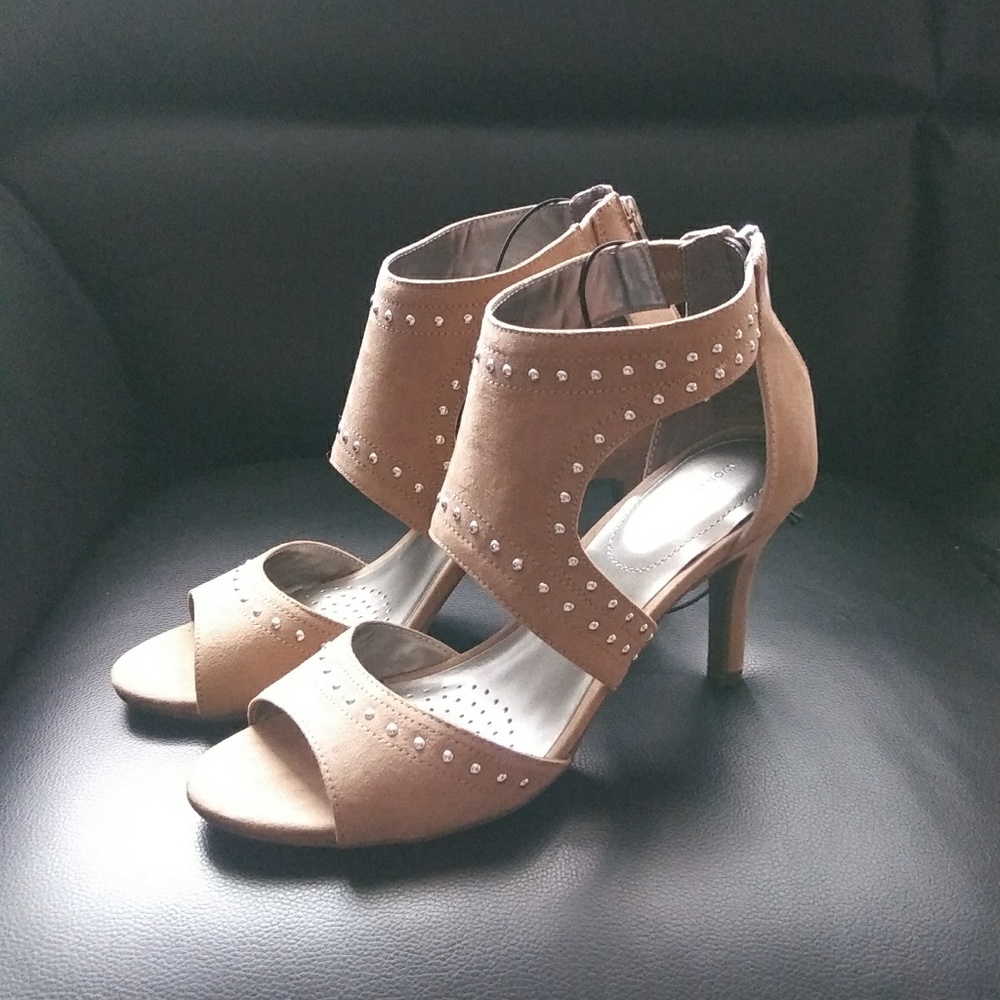  Worthington Cabo Natural Heels - Picture 2 of 5